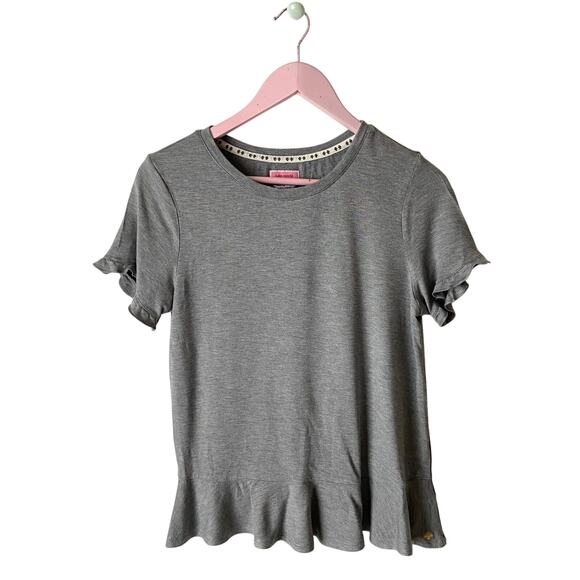 Kate Spade Ruffle T-shirt - Picture 1 of 6